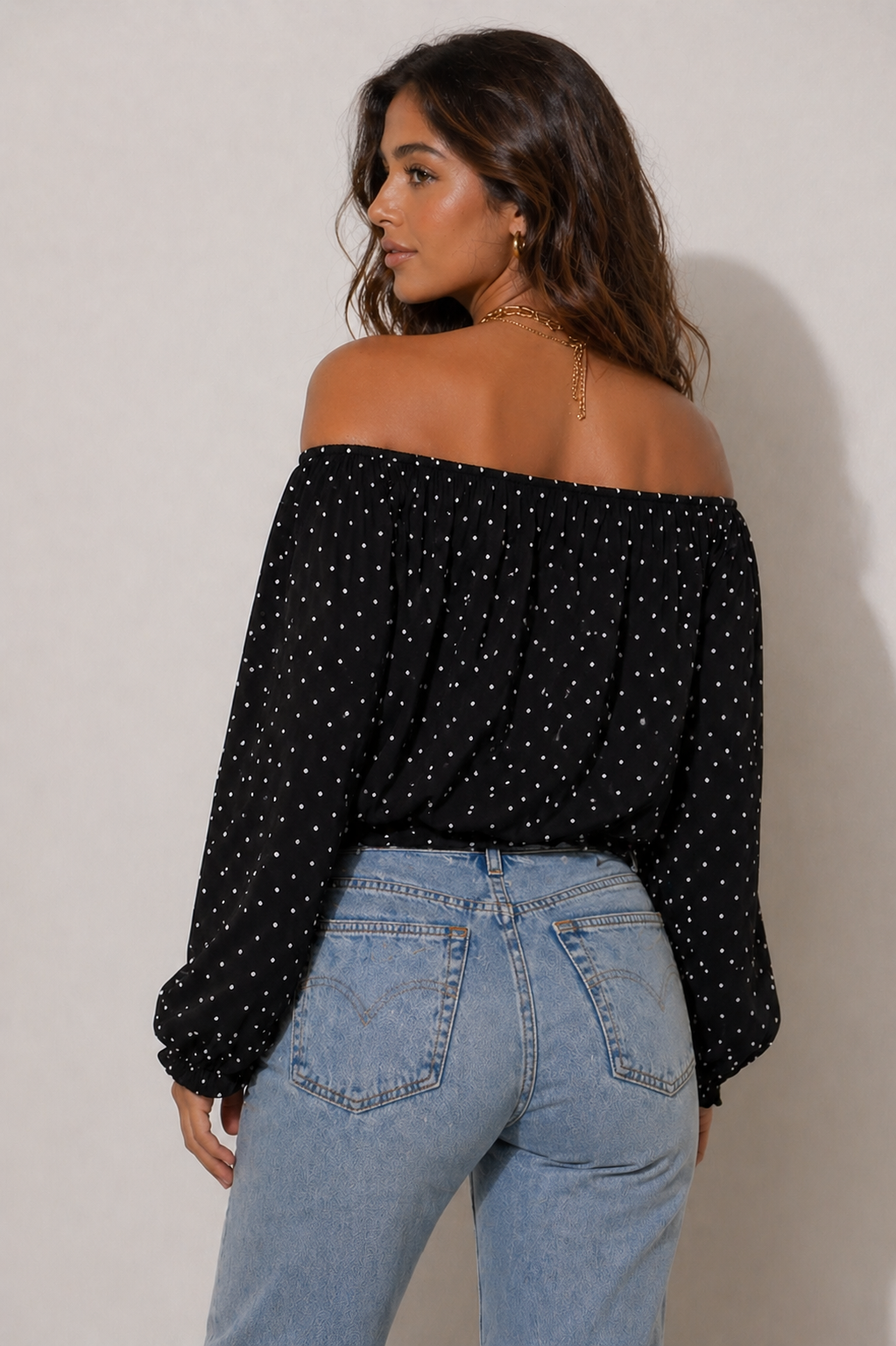Emma Off Shoulder Top