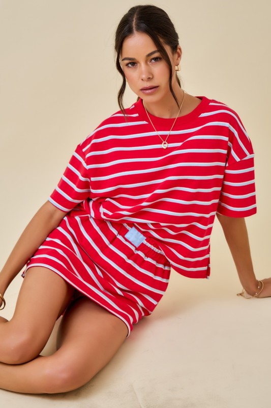 Saint-Tropez Striped Set