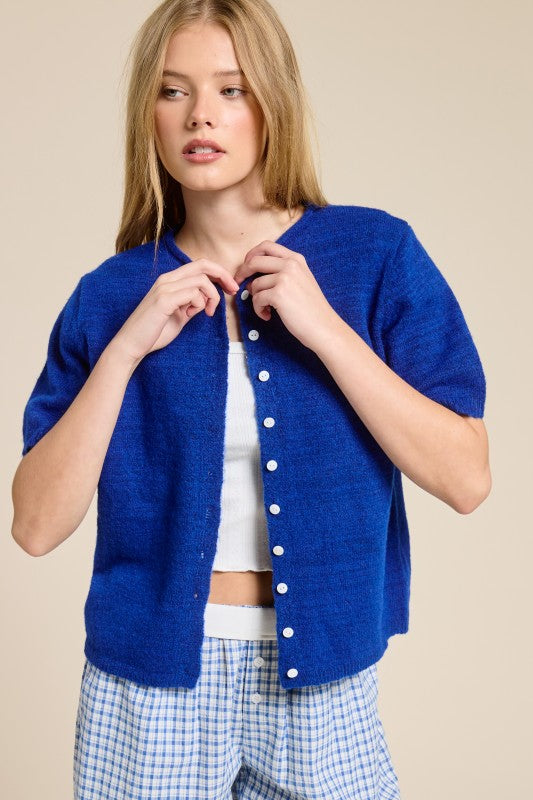 Isla Cardigan Top
