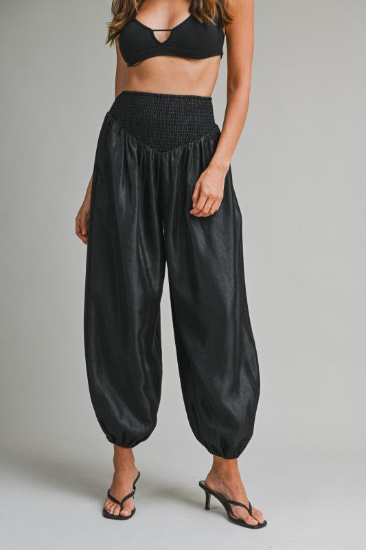 Noir Pants