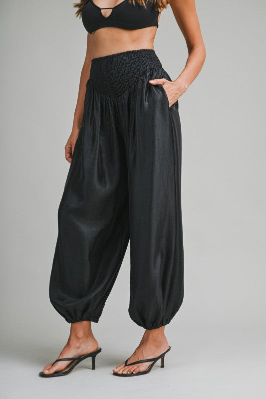 Noir Pants
