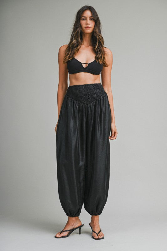 Noir Pants