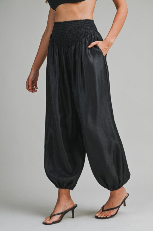 Noir Pants