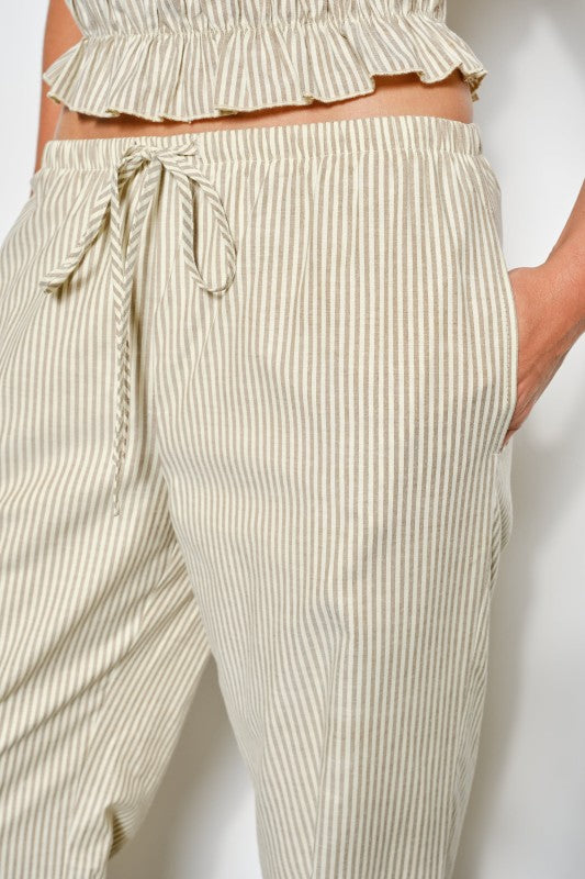 Posey Striped Pants