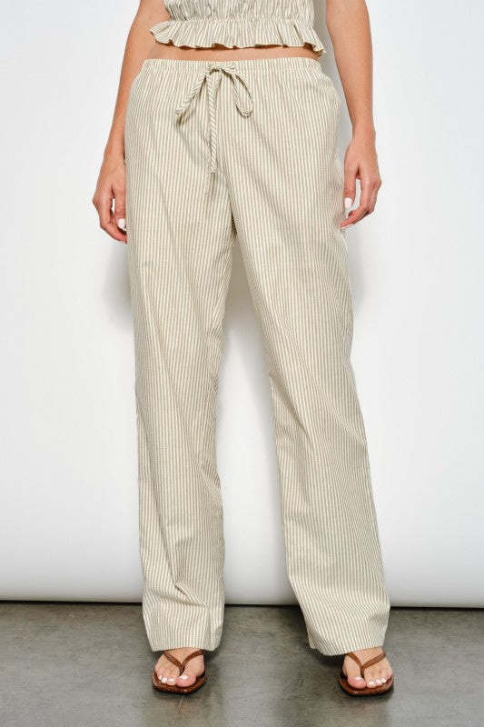 Posey Striped Pants