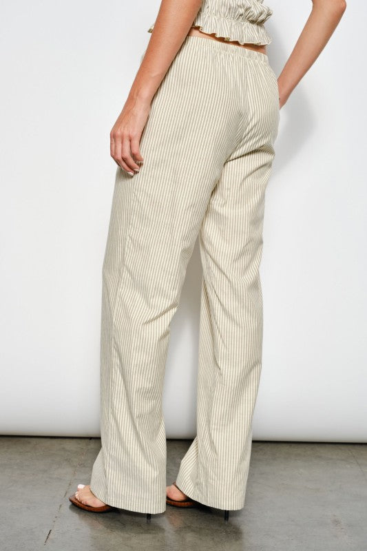 Posey Striped Pants