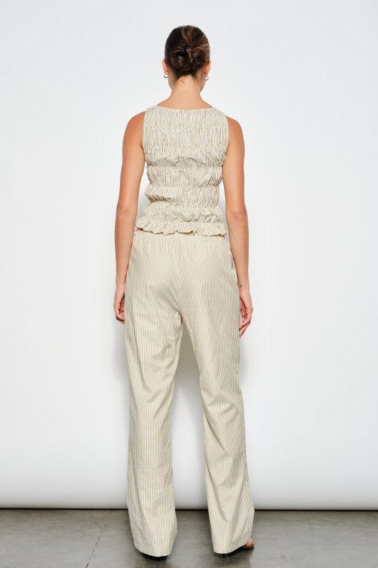 Posey Striped Pants