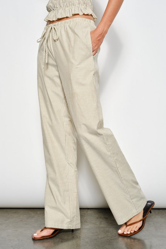 Posey Striped Pants