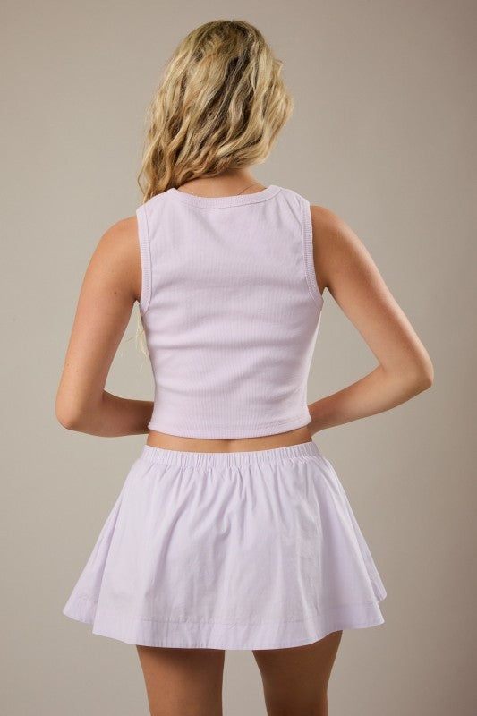 Lavender Top