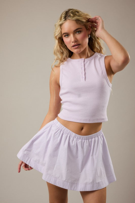 Lavender Top