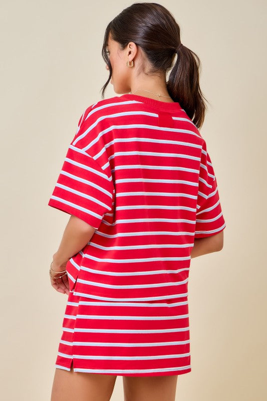 Saint-Tropez Striped Set