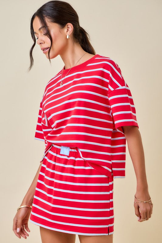 Saint-Tropez Striped Set