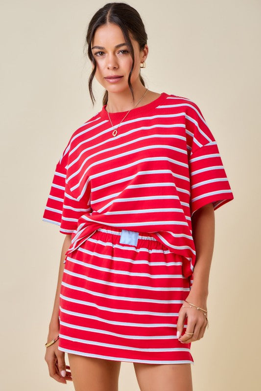 Saint-Tropez Striped Set