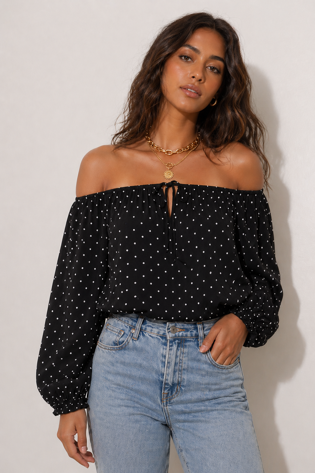 Emma Off Shoulder Top