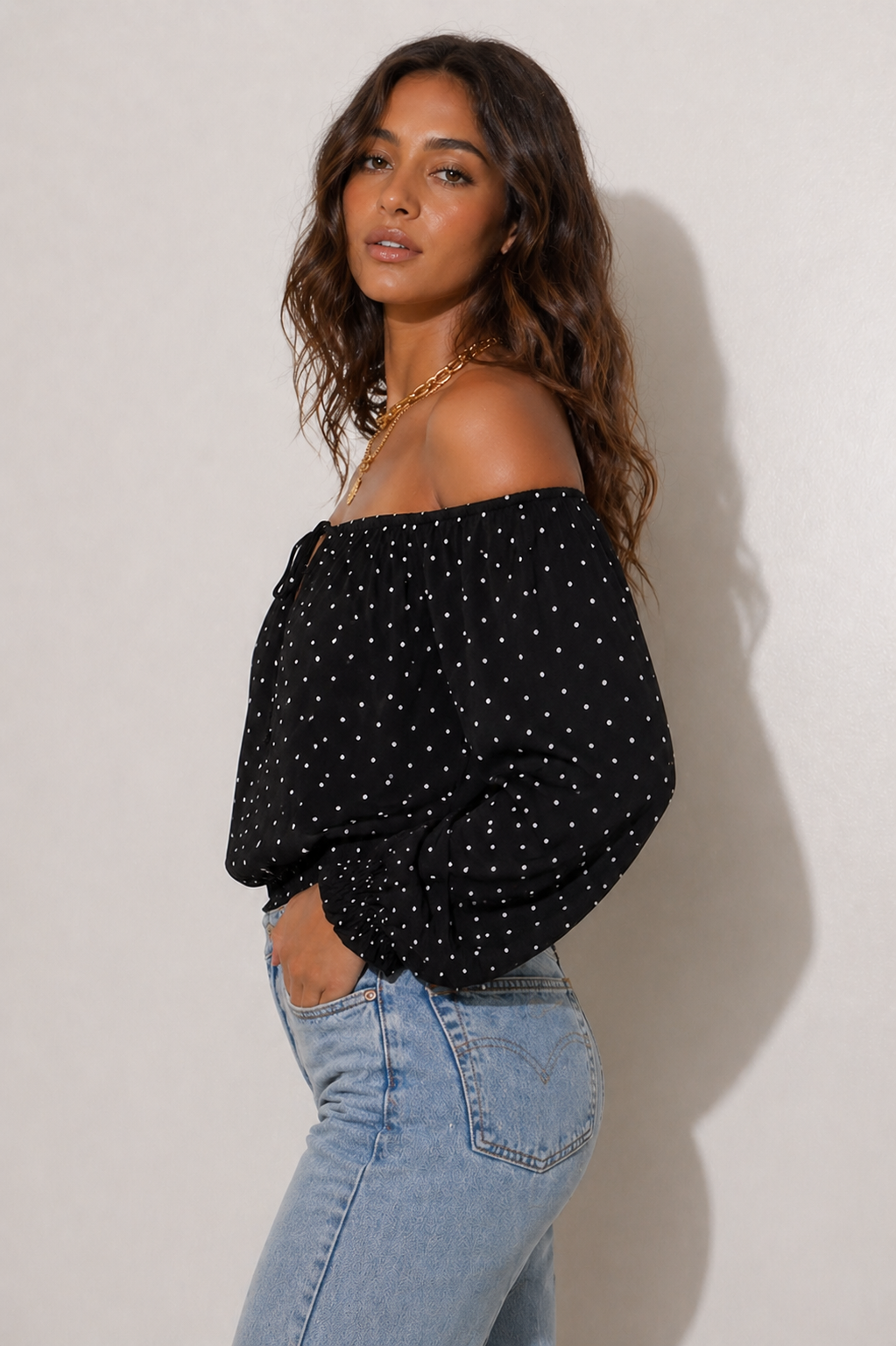 Emma Off Shoulder Top