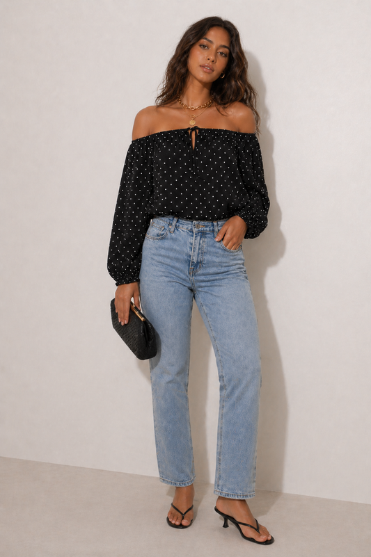 Emma Off Shoulder Top