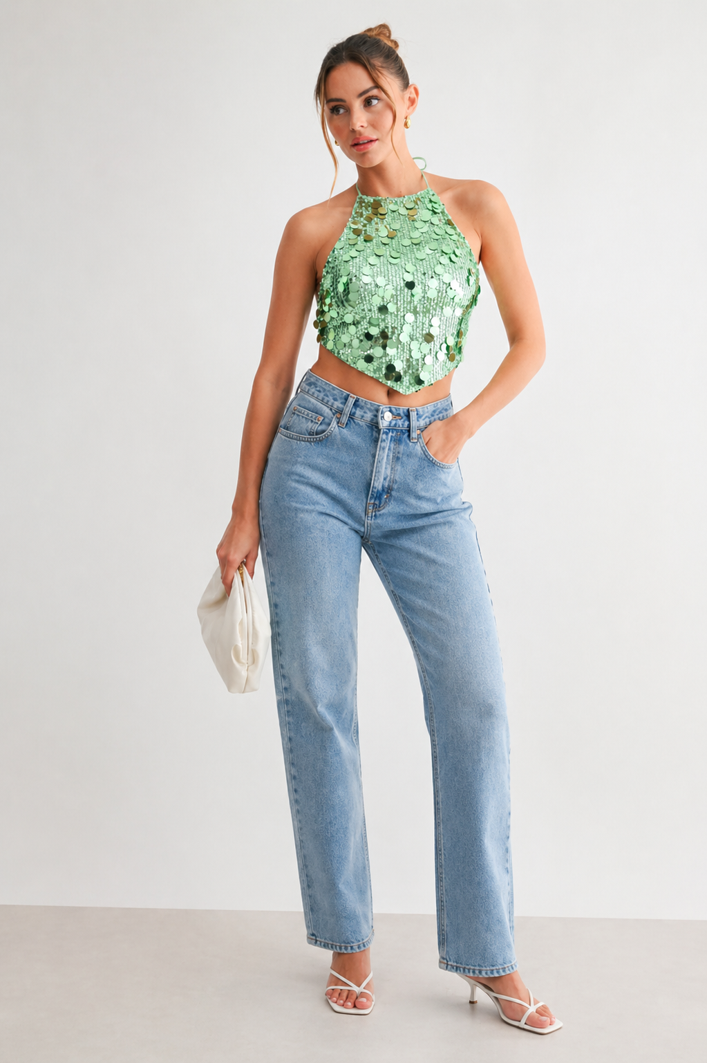 Sage Top