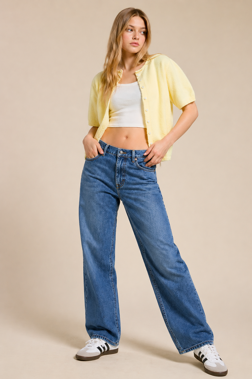 Isla Cardigan Top