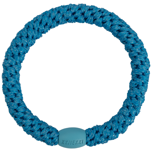 KKNEKKI Azure Blue Glitter - Pre-order ✨ Envío a partir del 27/07