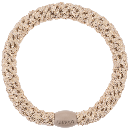 KKNEKKI Beige Glitter - Pre-order ✨ Envío a partir del 22/07