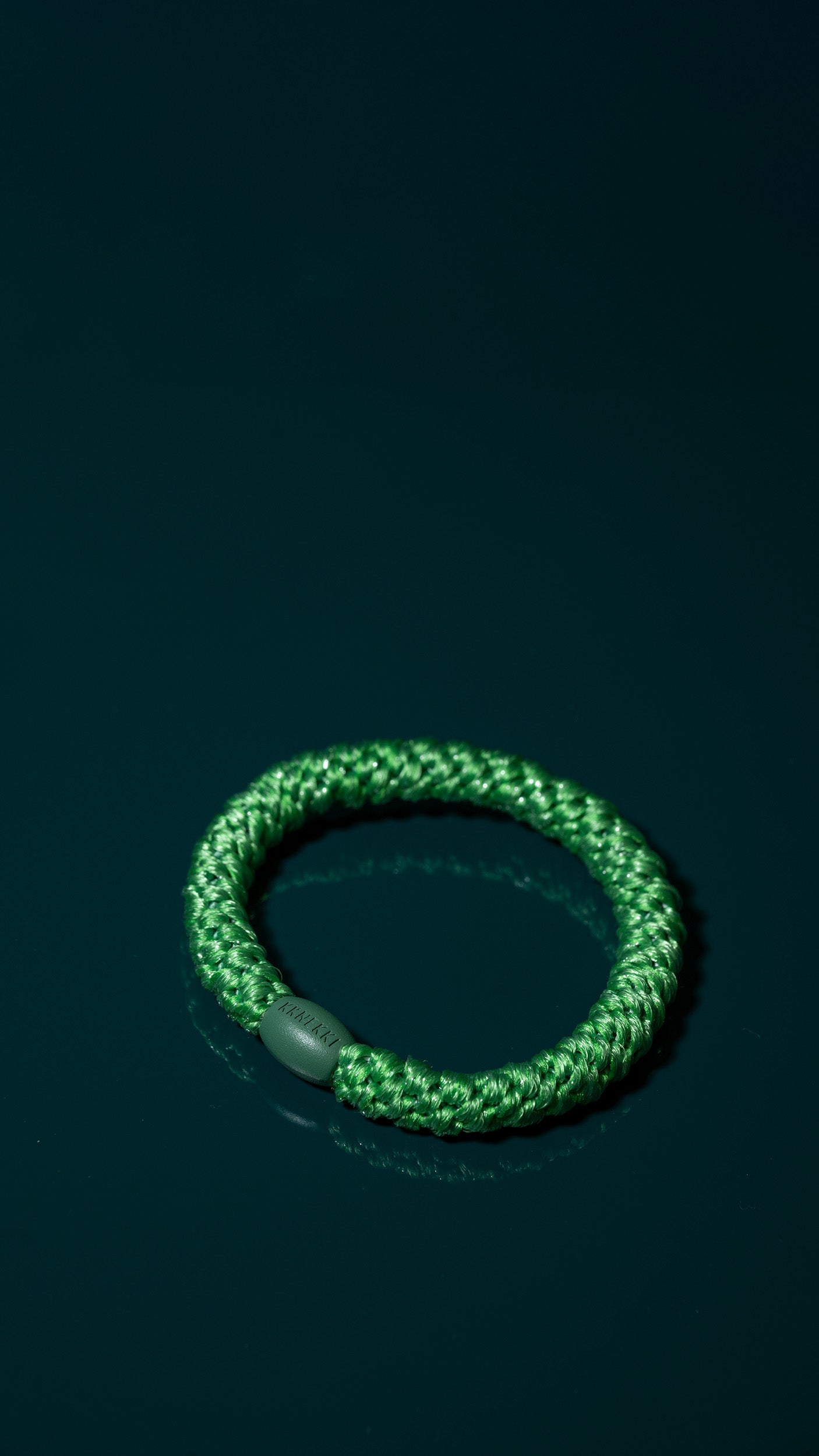 KKNEKKI Emerald zest glitter ✨ Envío a partir del 4/08