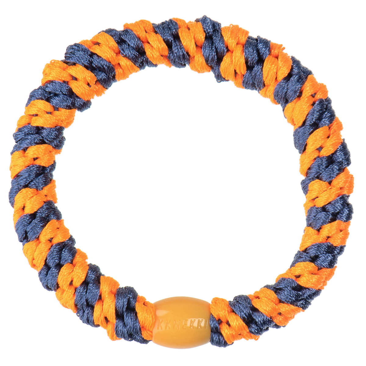 KKNEKKI  Indigo neon orange stripe ✨ Envío a partir del 4/08