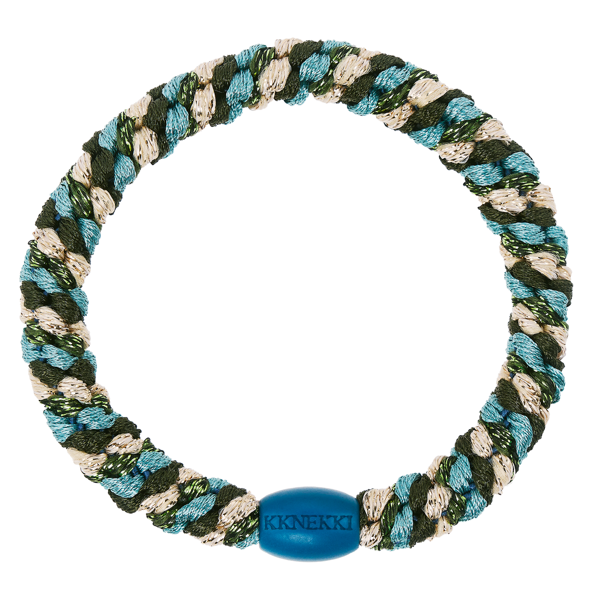KKNEKKI Mix Army Teal✨Pre-order -Envios a partir del 25/09