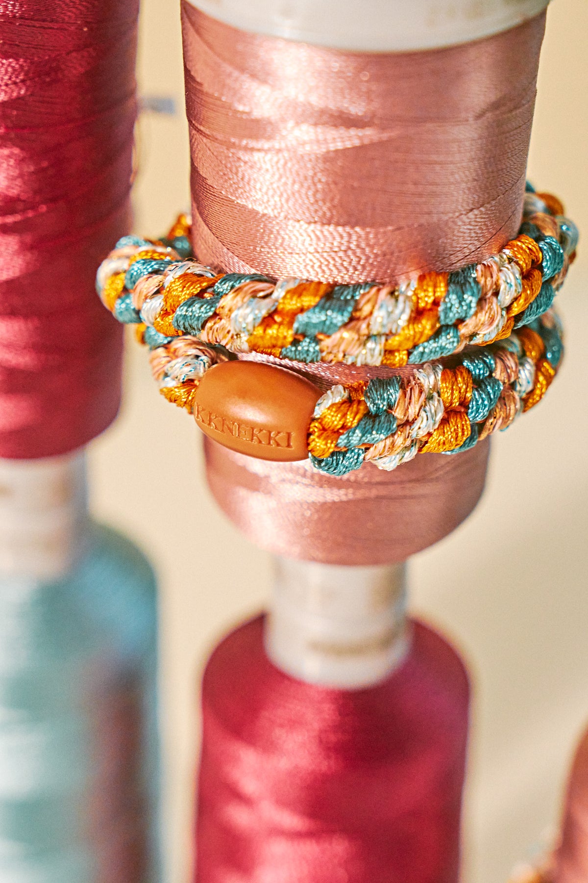 KKNEKKI Mix Terracotta Teal✨Pre-order -Envios a partir del 25/09