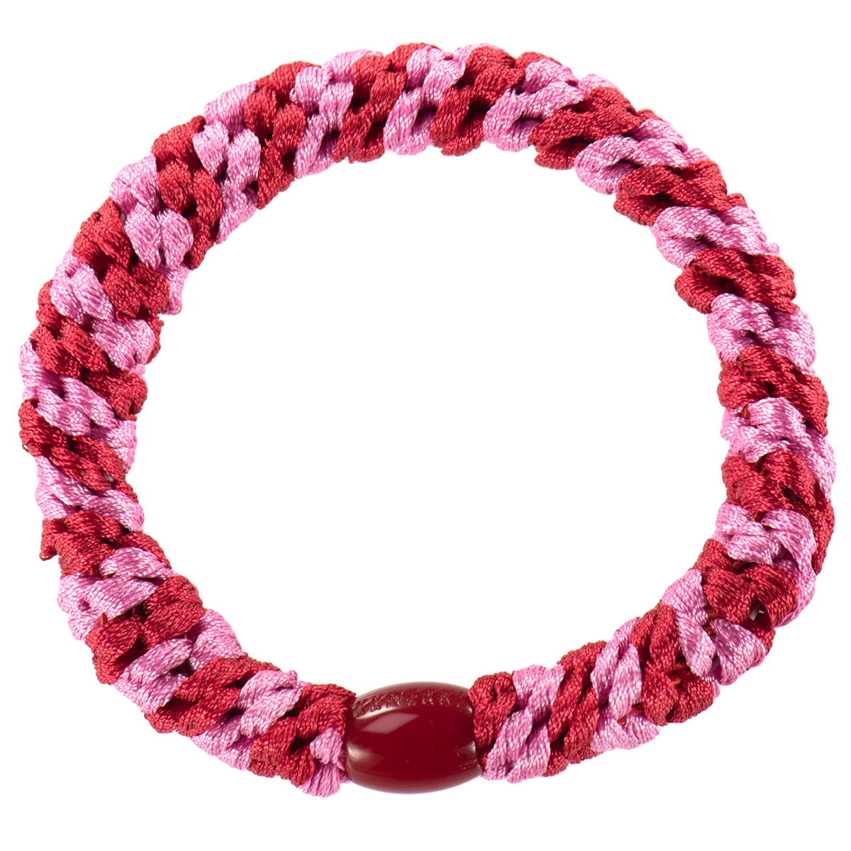 KKNEKKI Red-Bubblegum stripe  - Pre-order ✨ Envío a partir del 27/07