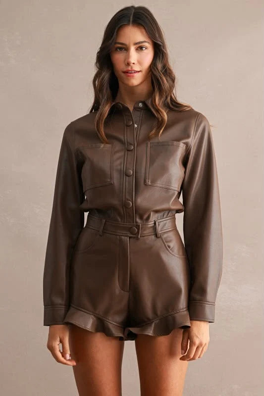 Celine Romper